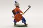 Preview: Turk fighting with hammer, square shield and turban